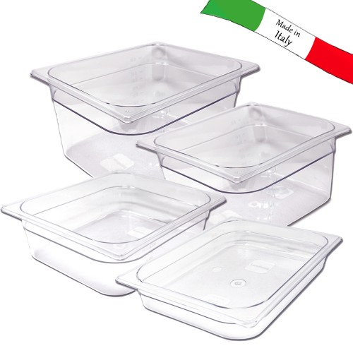 Food pans GN 1/2 Gastronorm 
